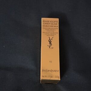 Yves Saint Laurent Rouge Volupté Candy Glaze Double Care Lip Balm